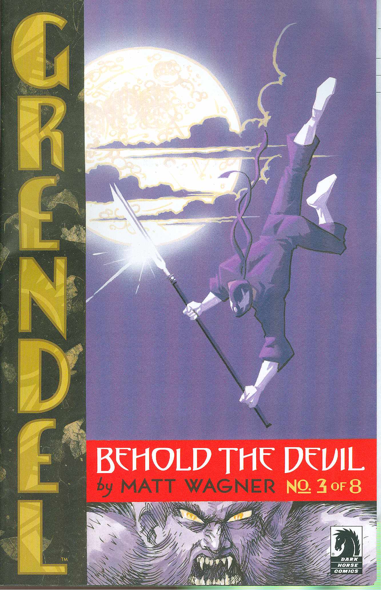 Grendel Behold The Devil #3