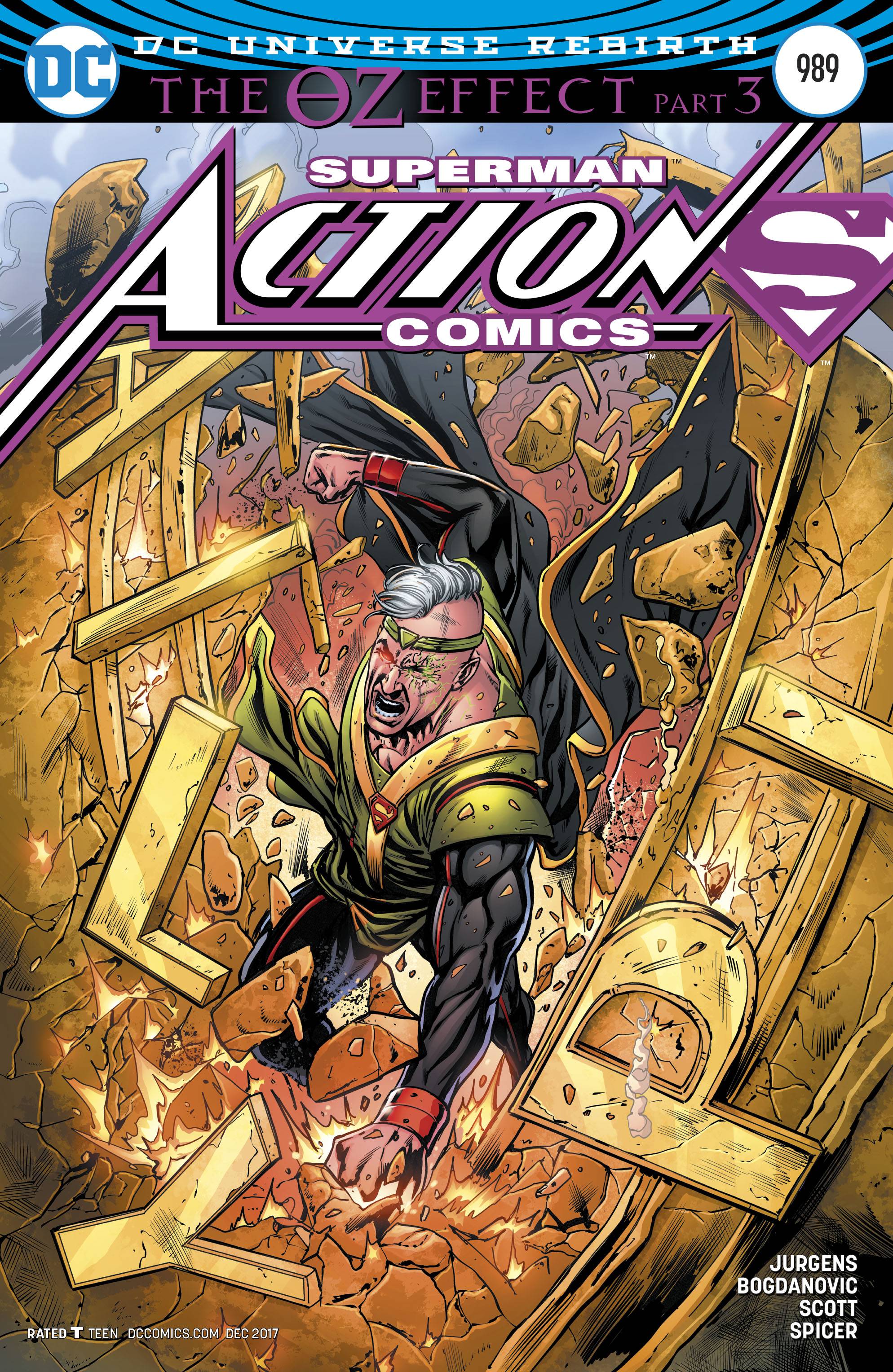 Action Comics #989 Variant Edition (Oz Effect) (1938)