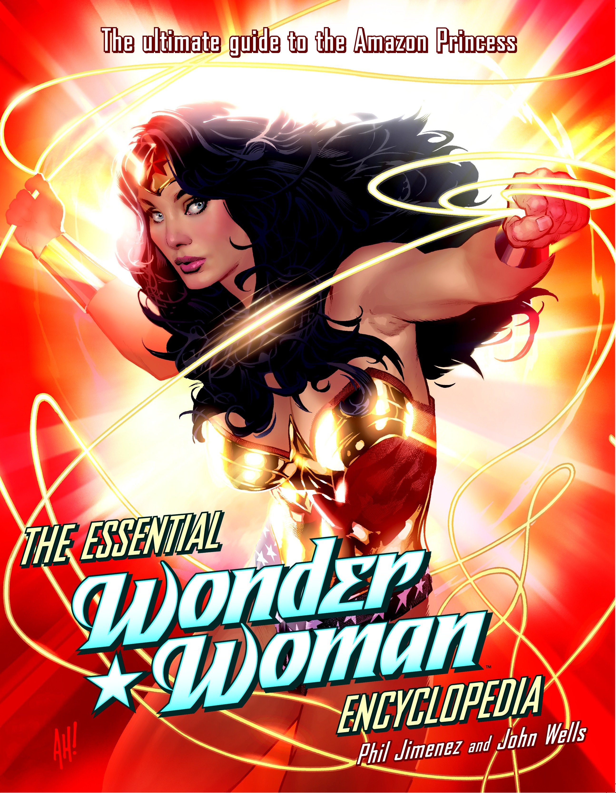 Essential Wonder Woman Encyclopedia Soft Cover