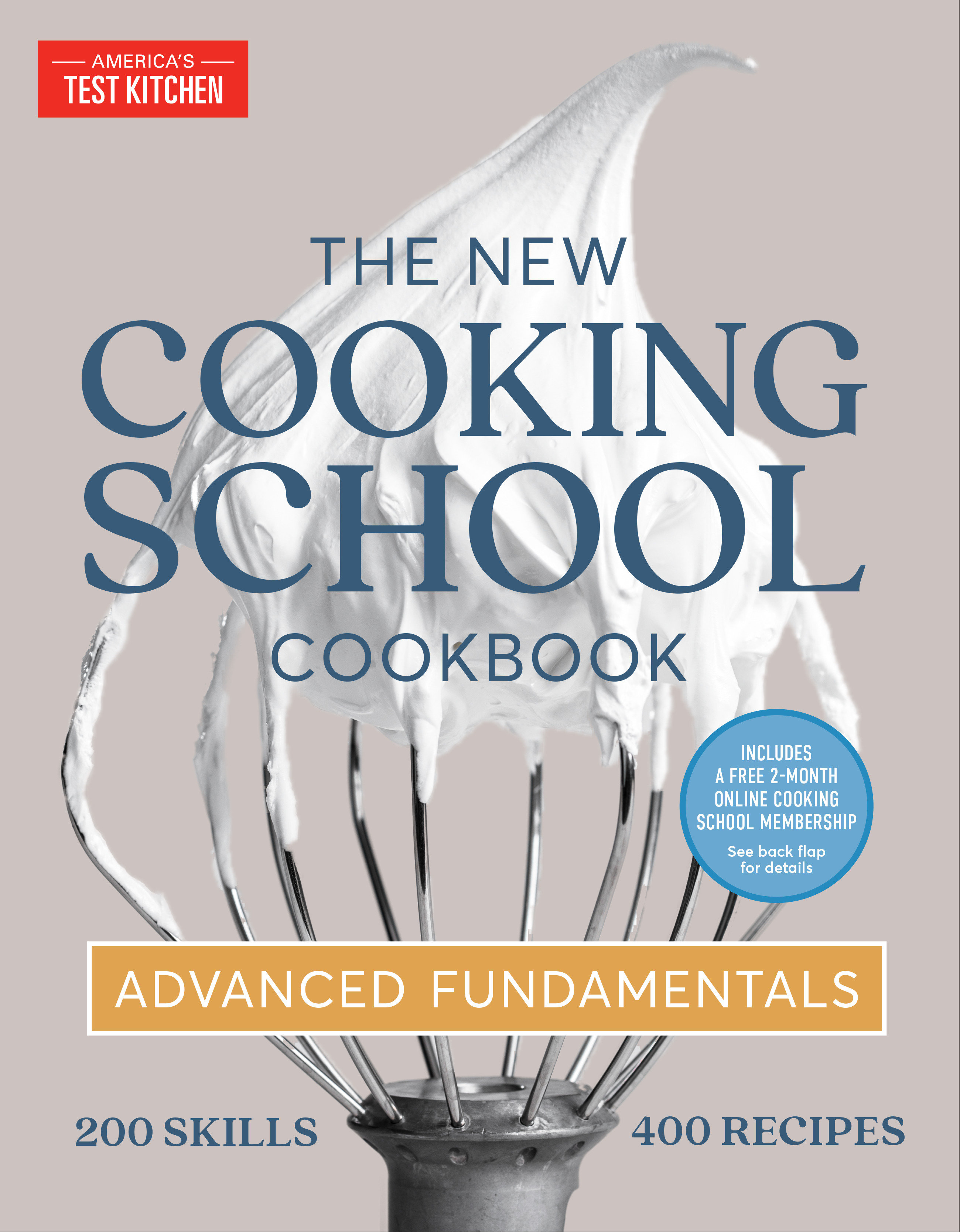 The New Cooking School Cookbook (Hardcover Book)