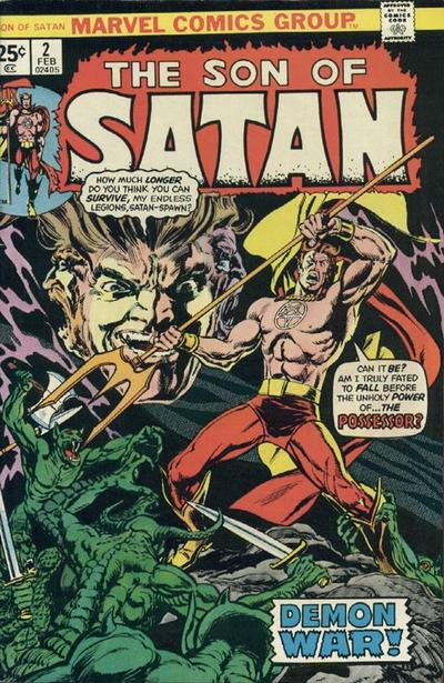 Son of Satan #2 - Fn-