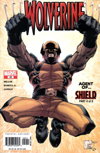 Wolverine #29 [Direct Edition]-Near Mint (9.2 - 9.8)