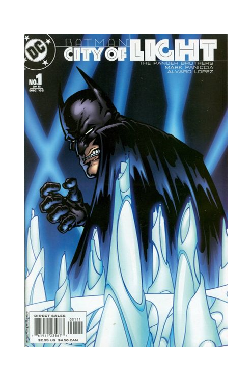 Batman City of Light #1