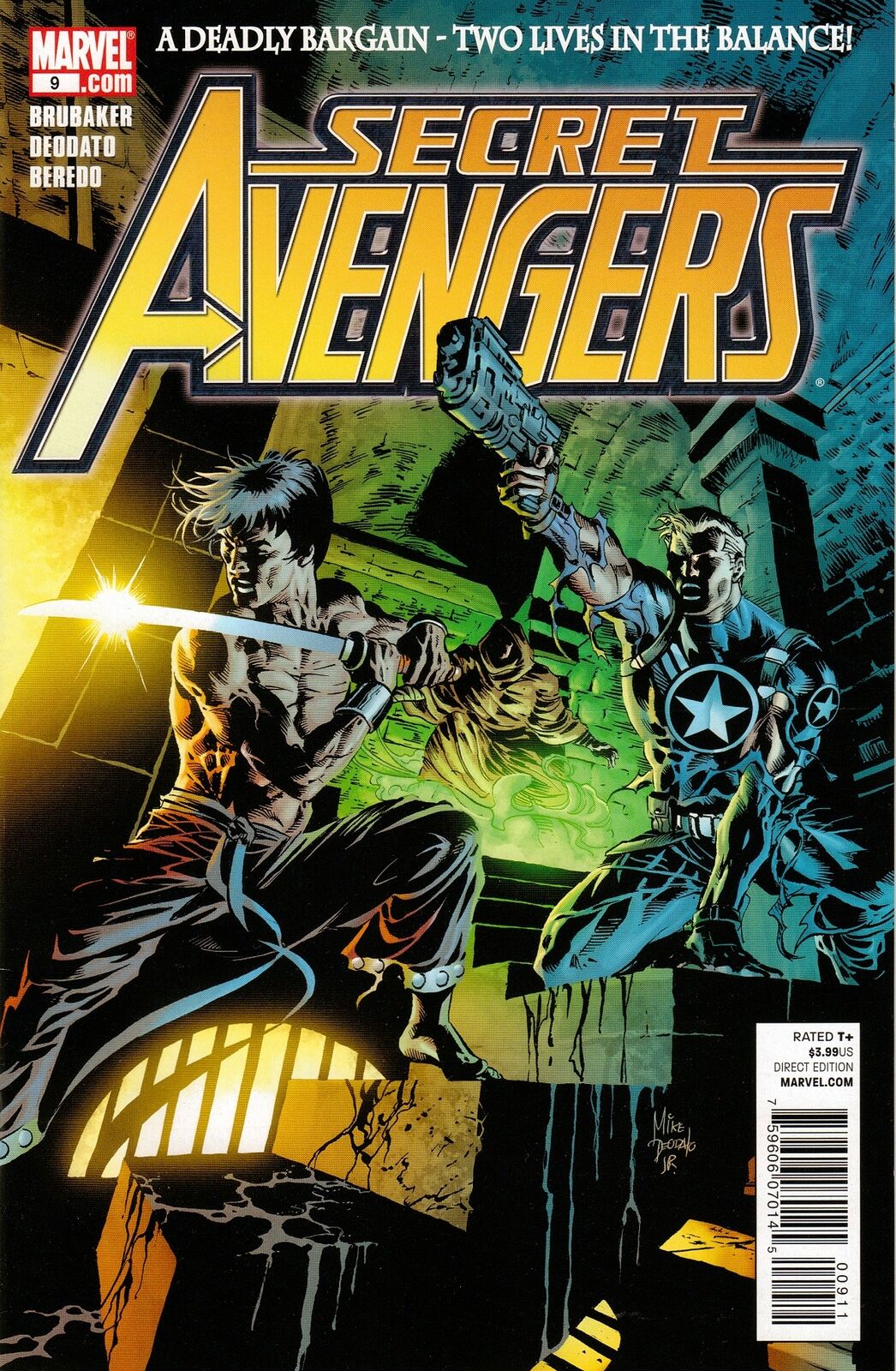 Secret Avengers #9 (2010)