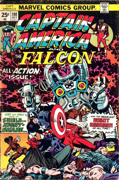 Captain America #190 -Very Fine (7.5 – 9)