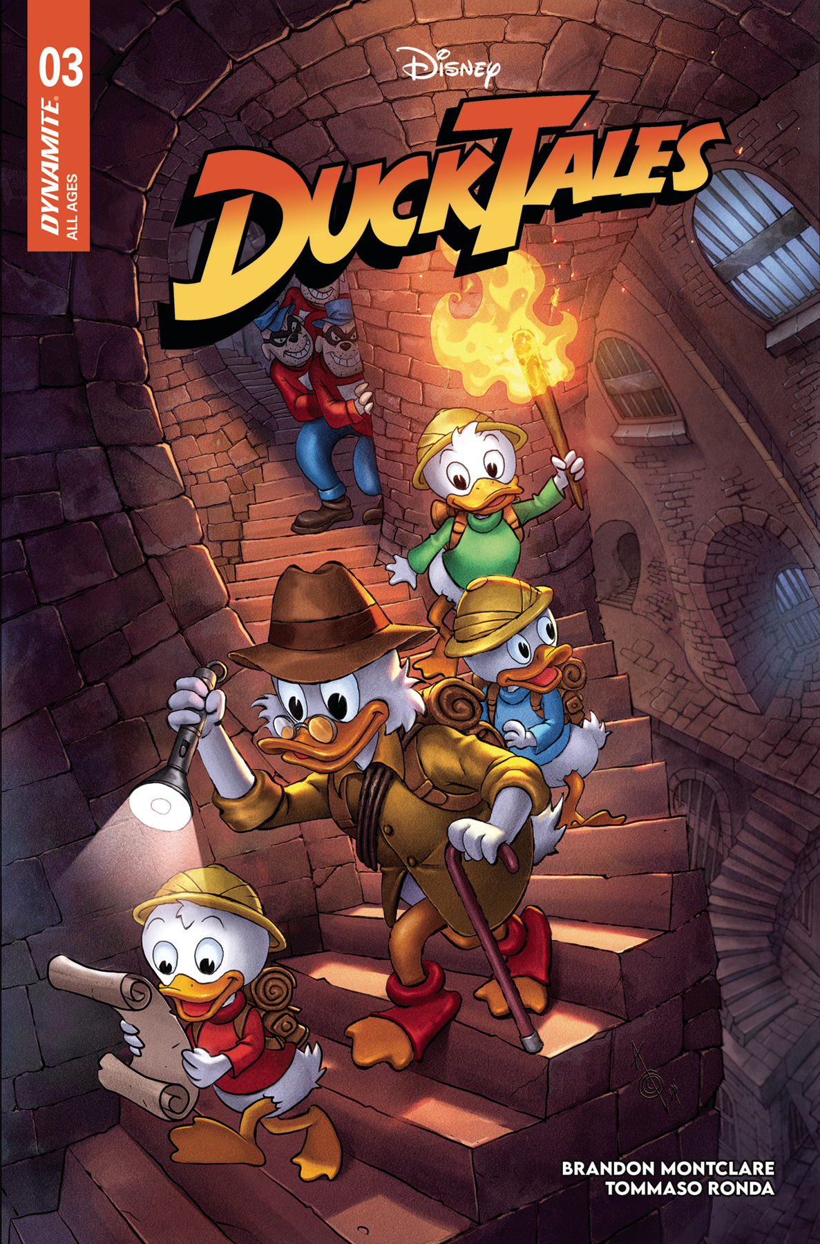 Ducktales #3 Cover D Quah