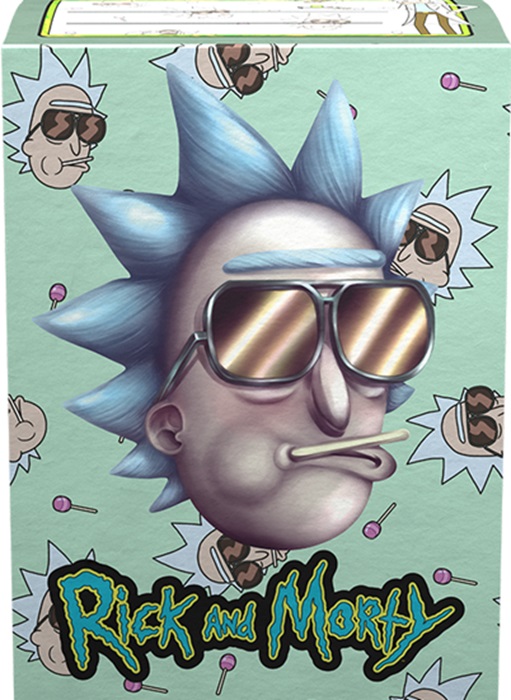 Deck Protector: Ds: Art: Brushed: Cool Rick