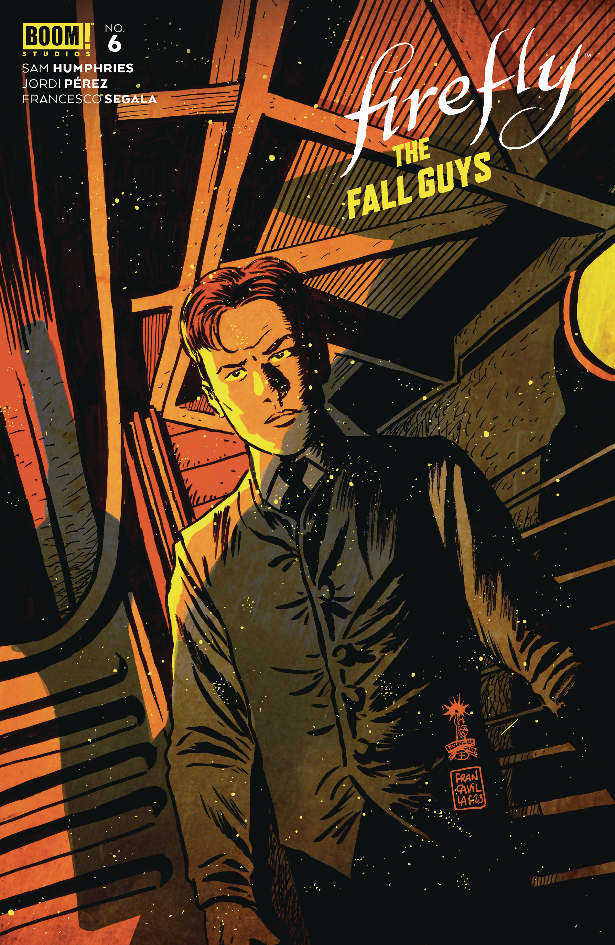 Firefly the Fall Guys #6 Cover A Francavilla (Of 6)
