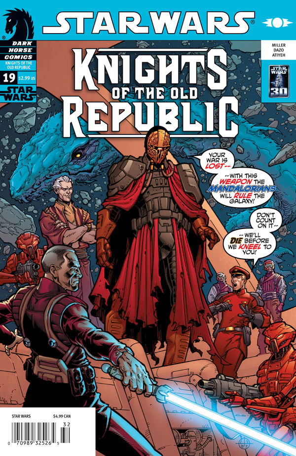 Star Wars Knights of the Old Republic #19 (2006)