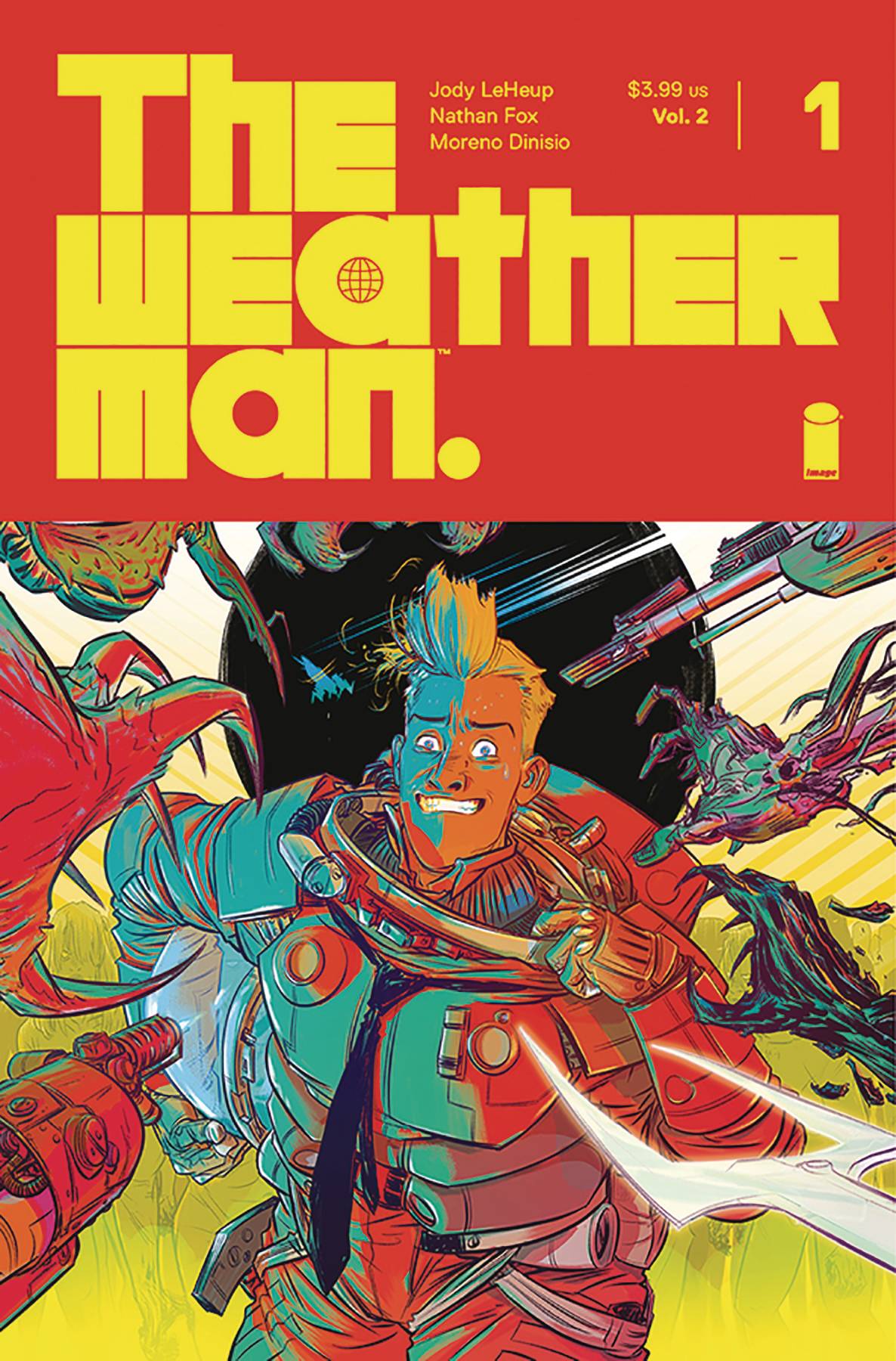Weatherman Volume 2 #1 Cover A Fox (Mature)