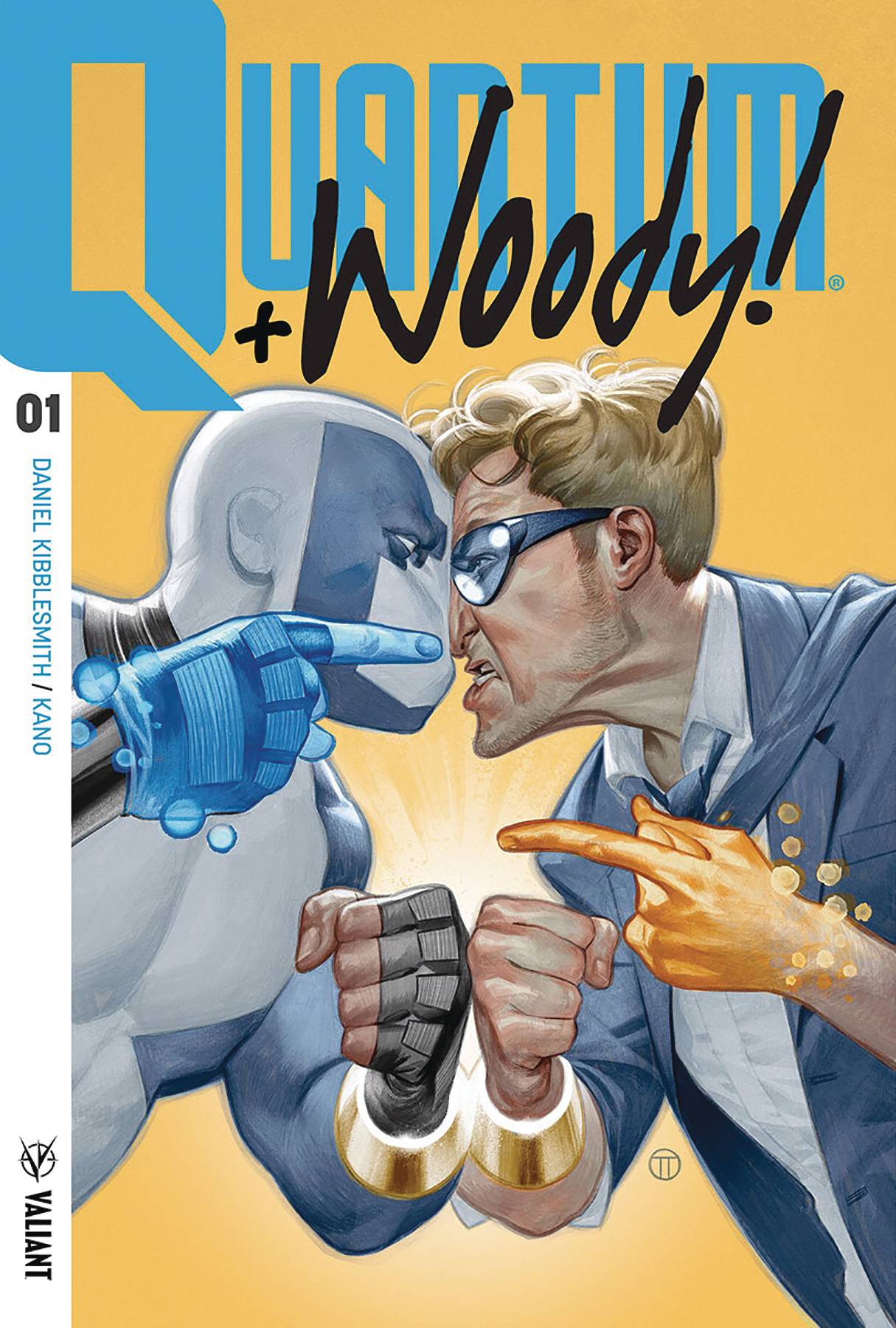 Quantum & Woody #1 Cover A Tedesco (2017)