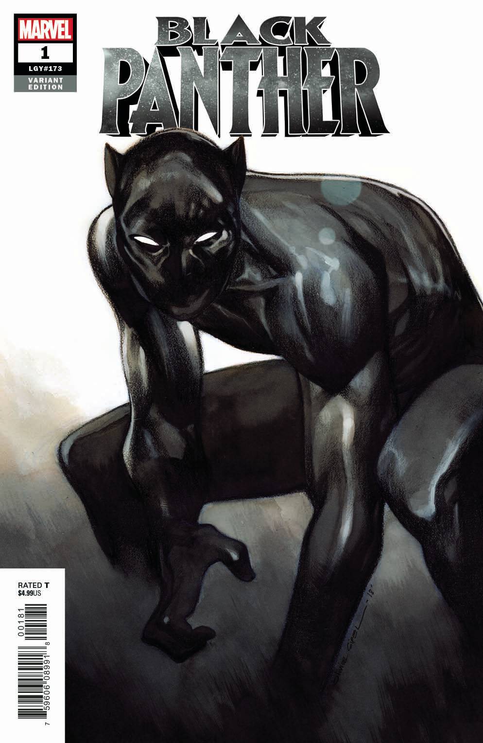 Black Panther #1 Coipel Variant (2018)