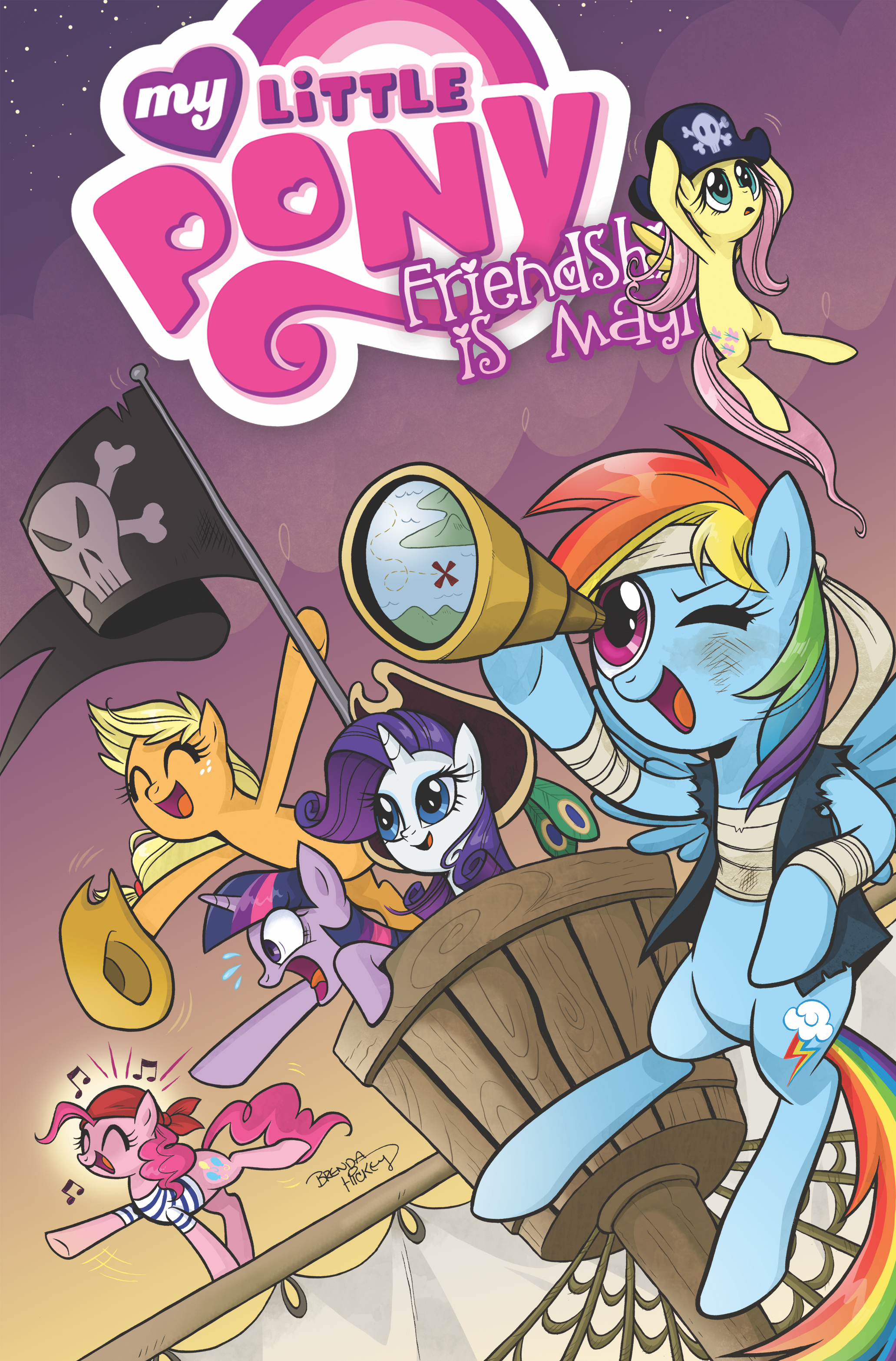 My Little Pony Friendship Is Magic Graphic Novel Volume 4
