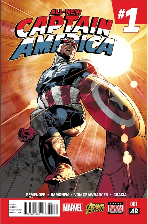 All-New Captain America #1