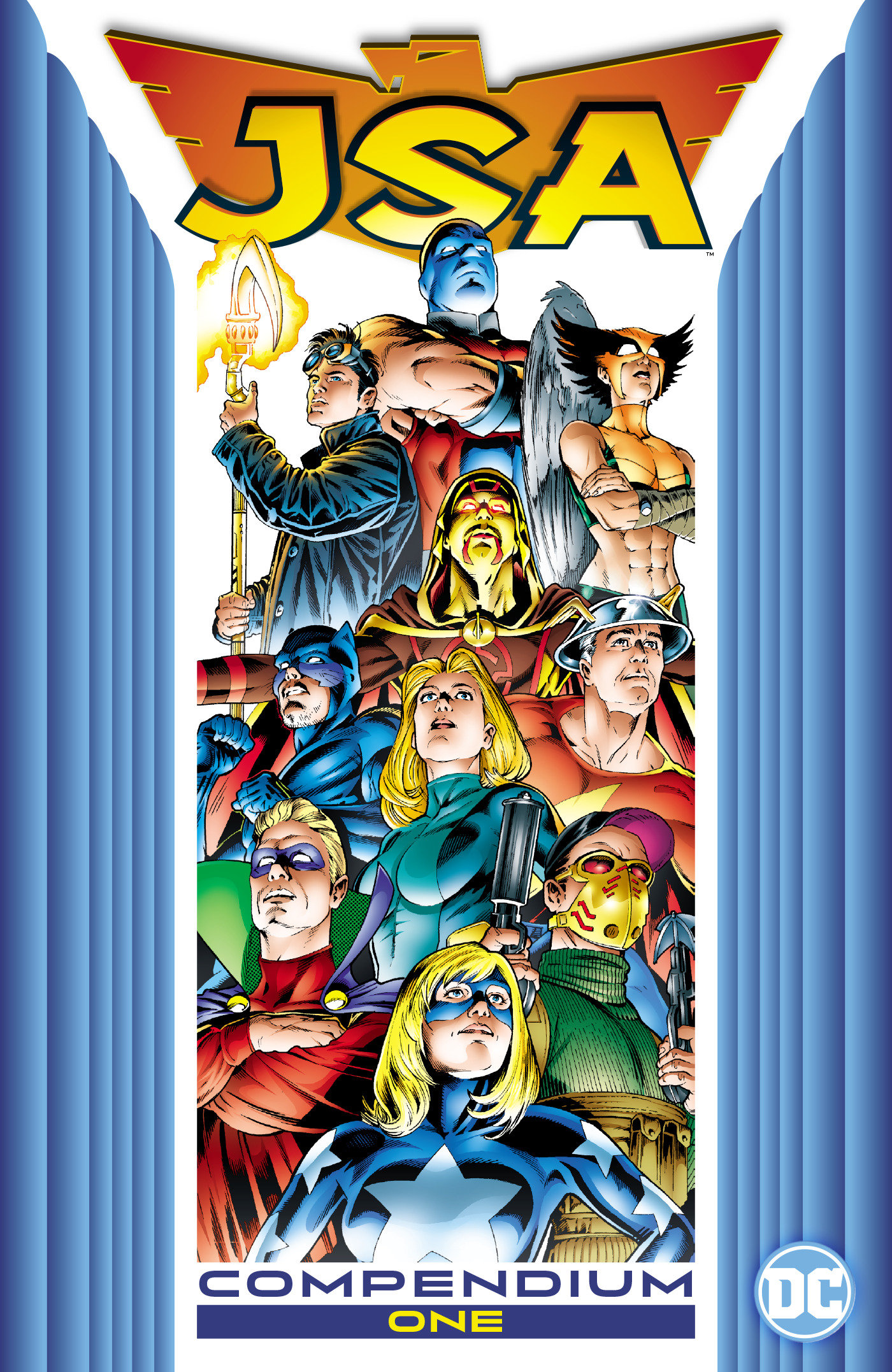 JSA Compendium Volume 1 Graphic Novel