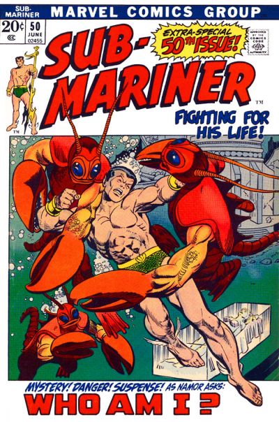 Sub-Mariner #50 - Fa/G 1.5