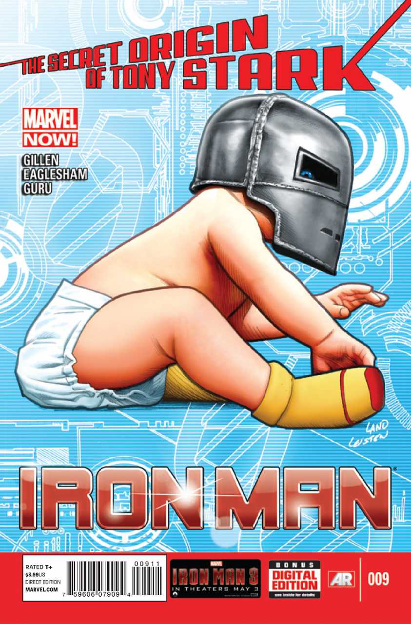 Iron Man #9 (2012)