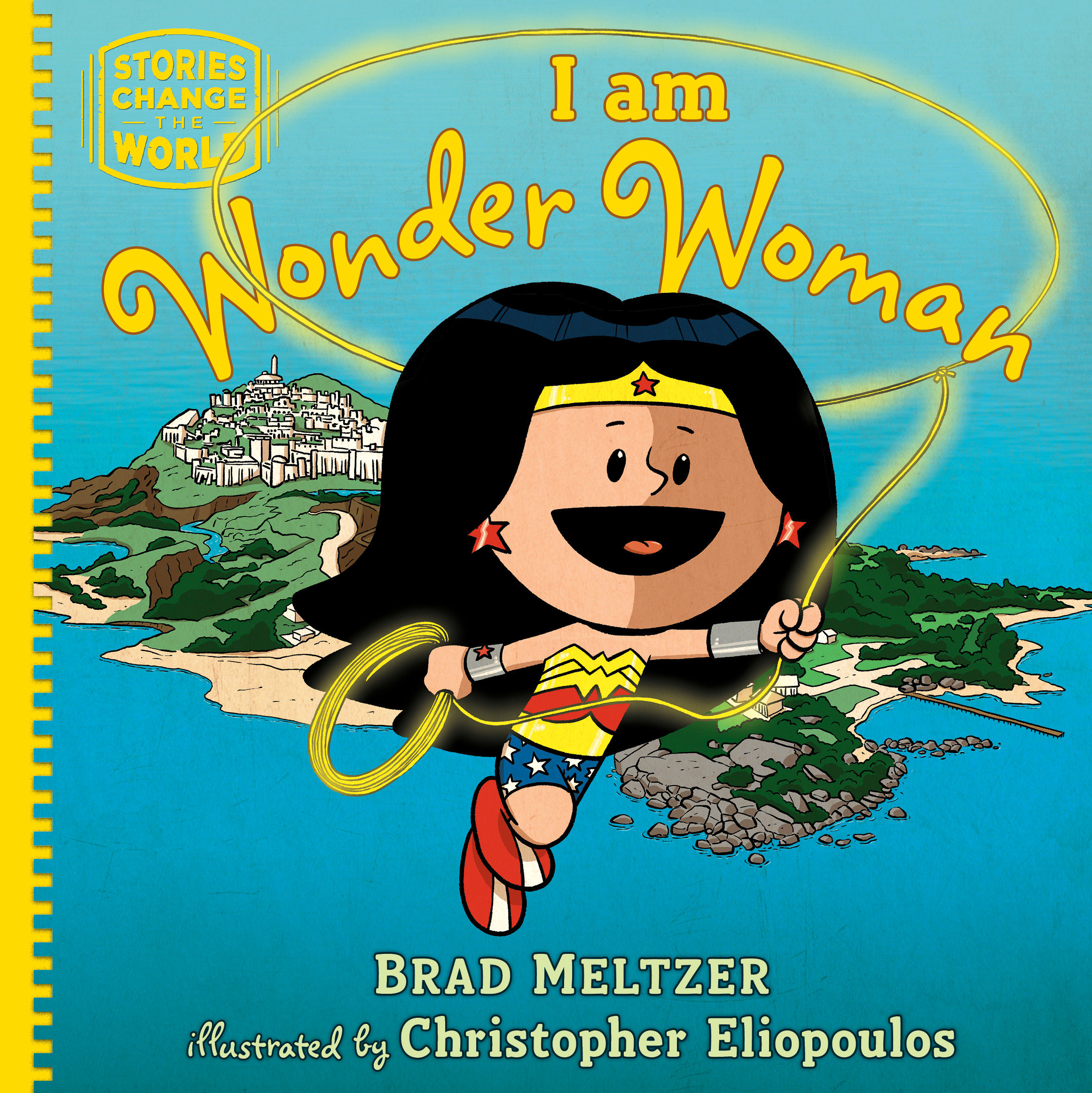 I Am Wonder Woman Young Reader Hardcover