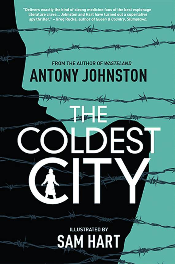 Coldest City Hardcover