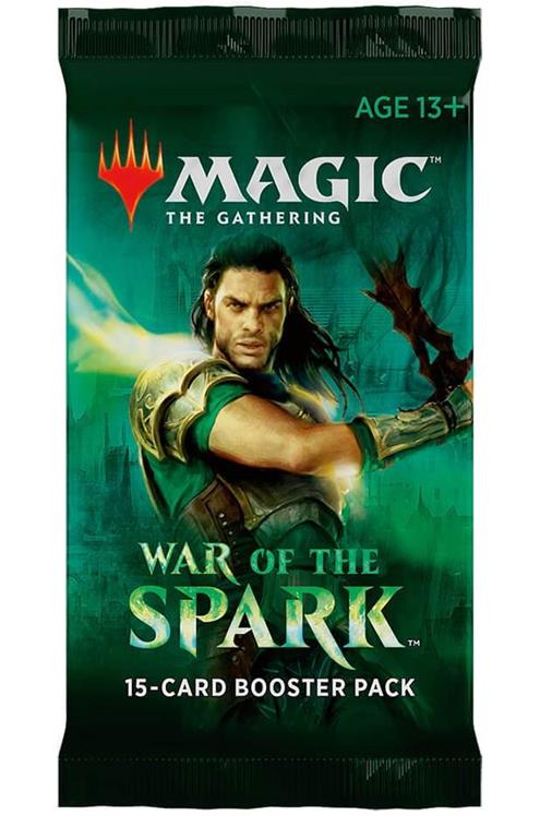 Magic the Gathering CCG War of the Spark Booster Pack