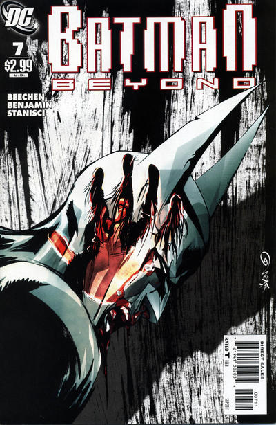 Batman Beyond #7 [Direct Sales]-Fine (5.5 – 7)