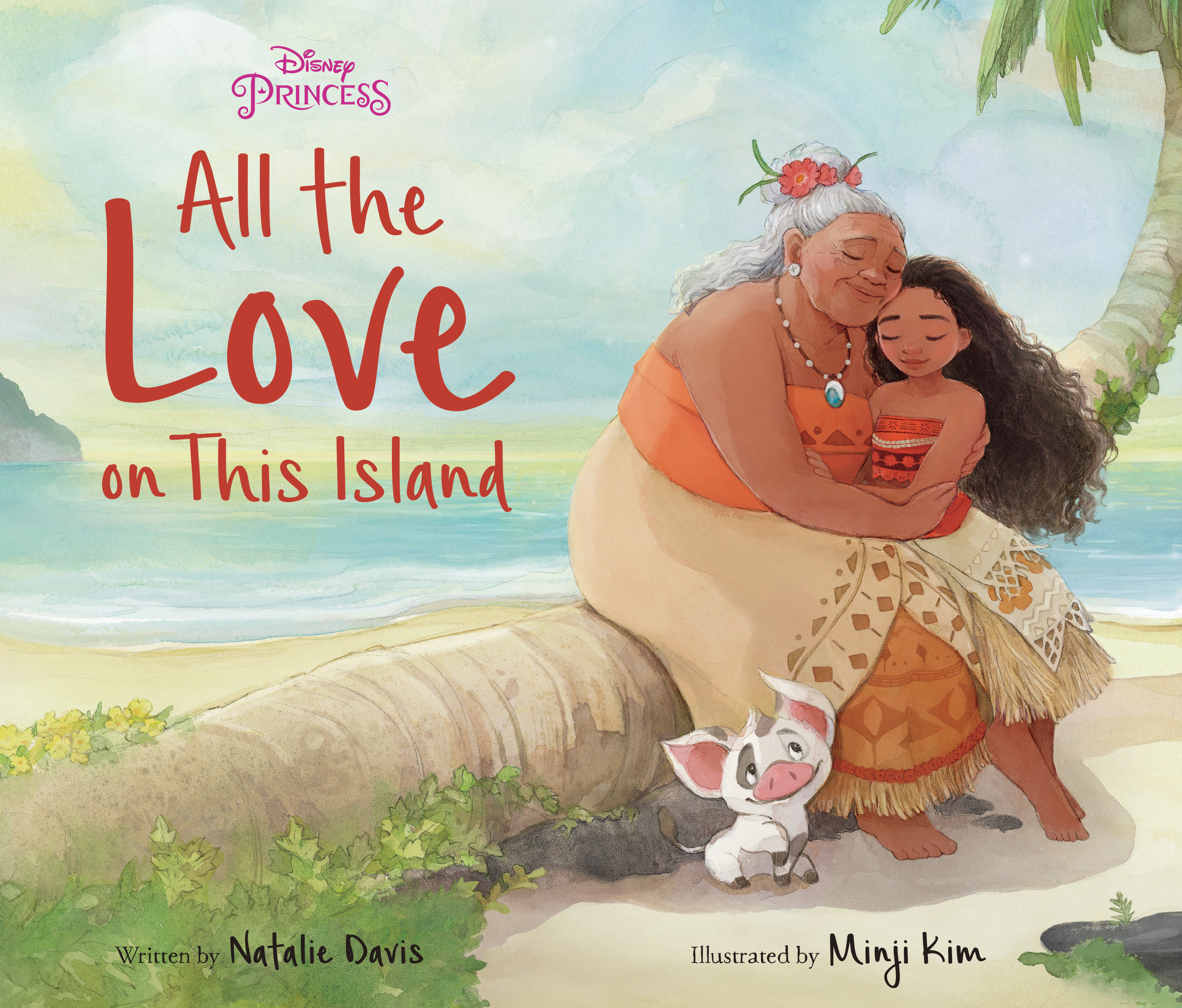 All The Love On This Island (Hardcover Book)