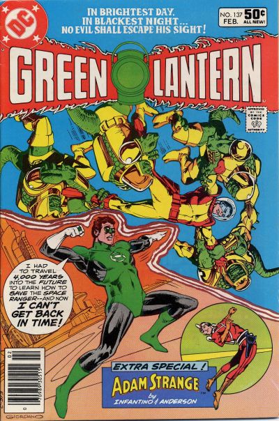 Green Lantern #137 [Newsstand]-Very Good (3.5 – 5)