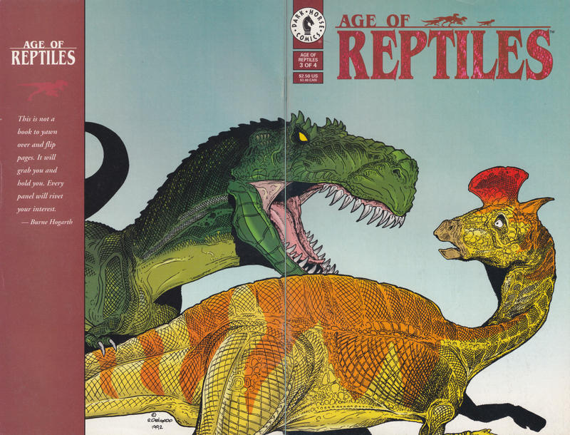 Age of Reptiles #3-Very Fine