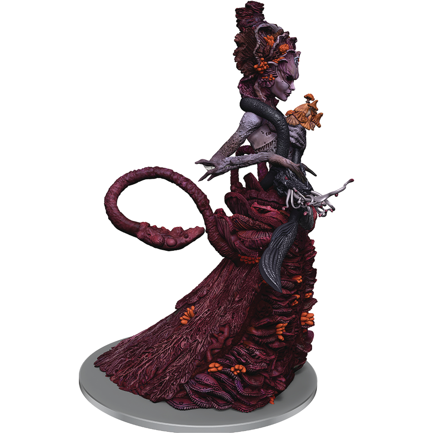 Dungeons & Dragons Icons Realms Zuggtmoy Demon Queen of Fungi