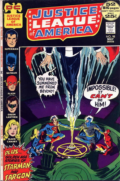 Justice League of America #98-Very Fine (7.5 – 9)