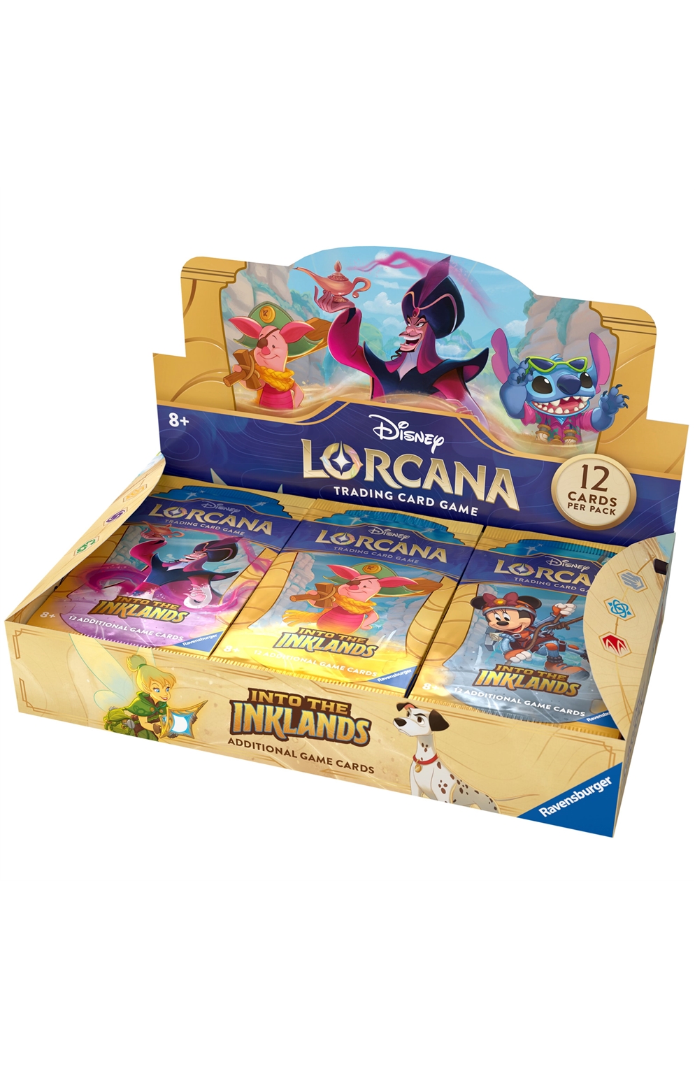 Disney Lorcana Tcg: Into The Inklands Booster Box (24)