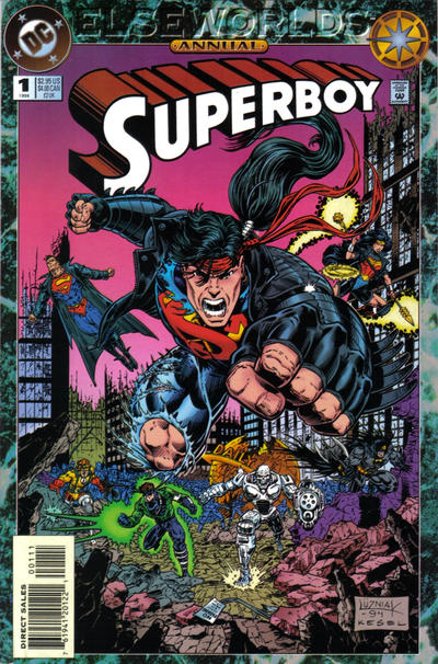 Superboy Annual #1 [Direct Sales]-Near Mint (9.2 - 9.8)