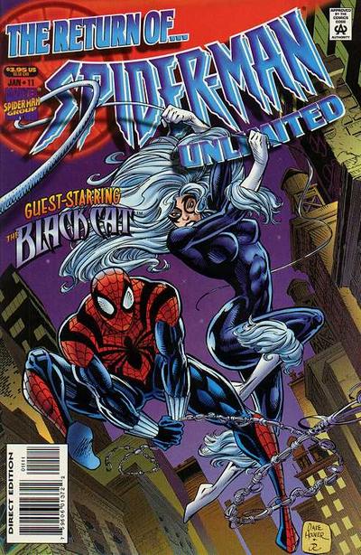 Spider-Man Unlimited #11-Near Mint (9.2 - 9.8)