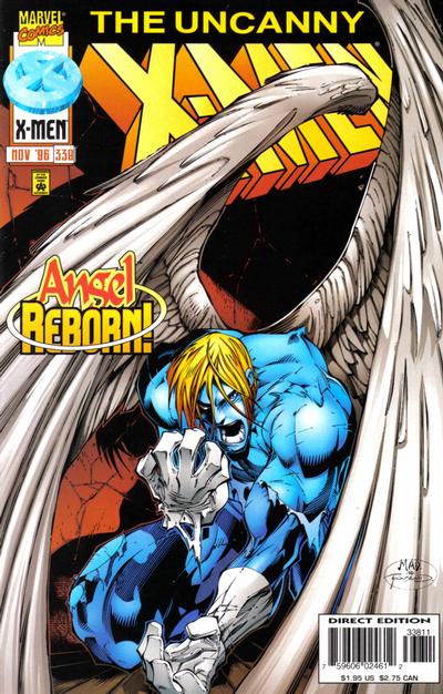 The Uncanny X-Men #338 [Direct Edition]-Fine (5.5 – 7)