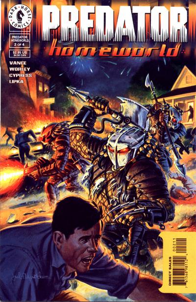 Predator: Homeworld #2 (1999)-Near Mint (9.2 - 9.8)