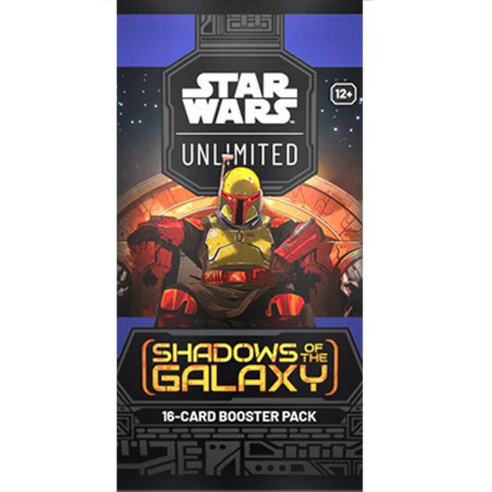 Star Wars Unlimited TCG: Shadows of the Galaxy Booster Pack