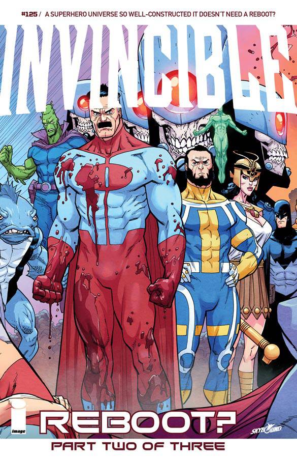 Invincible #125 (2003)