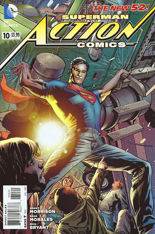 Action Comics #10 Variant Edition (2011)