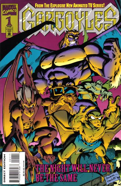 Gargoyles #1 [Direct Edition] - Fn/Vf