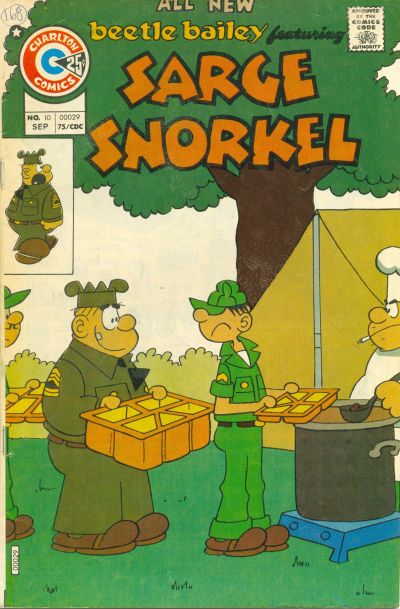 Sarge Snorkel #10-Very Fine (7.5 – 9)