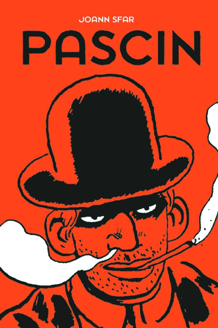 Pascin Hardcover Graphic Novel