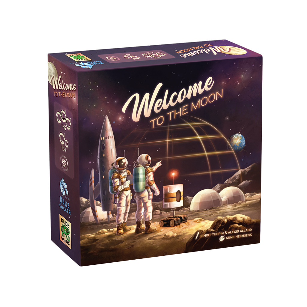 Welcome To ... The Moon! Board Game