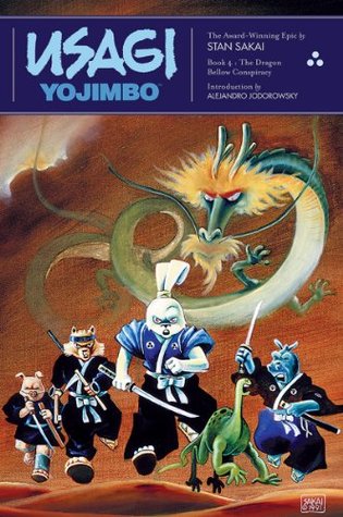 Usagi Yojimbo Graphic Novel Volume 4 Dragon Bellow Conspiracy