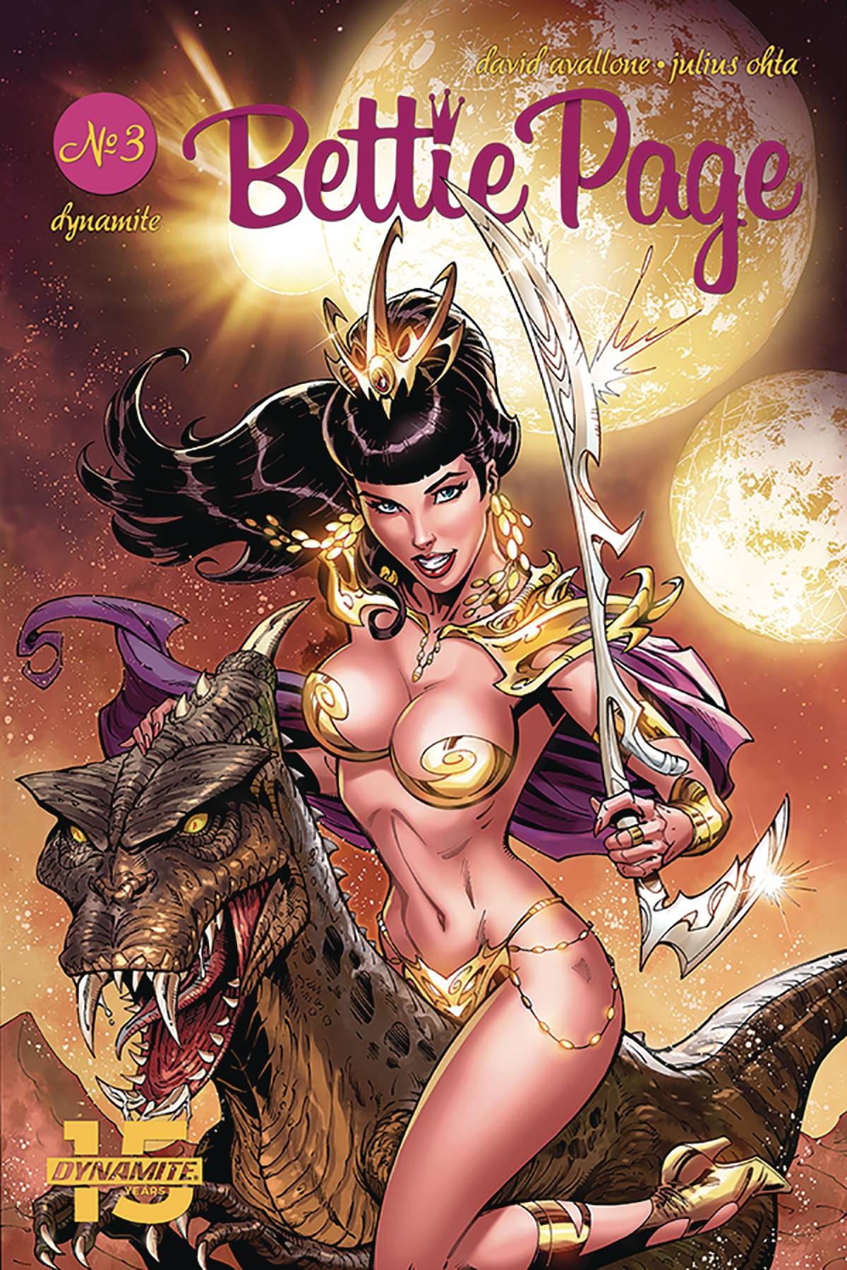 Bettie Page Unbound #3 Cover A Royle