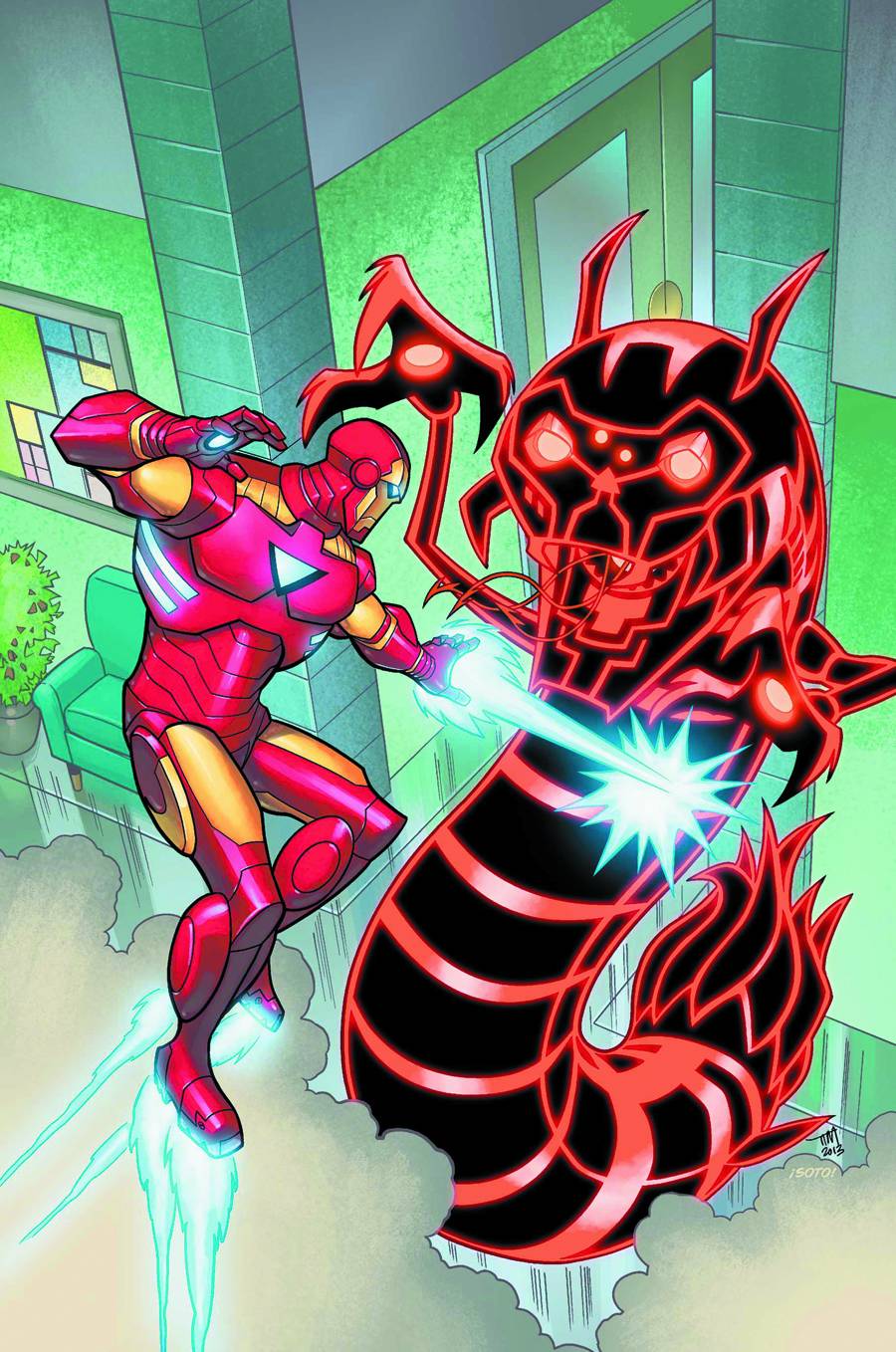 Marvel Universe Avengers Earths Heroes #14