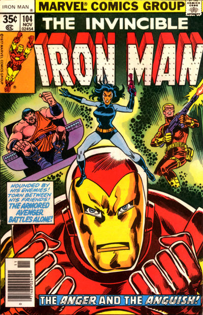 Iron Man #104 [Regular Edition] - Vg/Fn