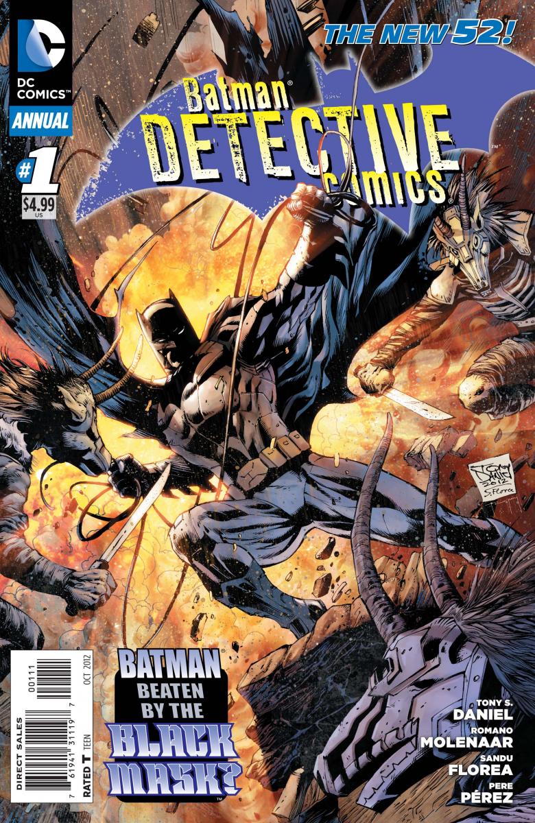 Detective Comics Annual #1 (2011)