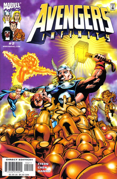 Avengers Infinity #2-Very Fine