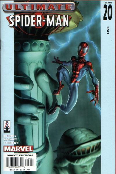 Ultimate Spider-Man #20(2000)-Very Fine (7.5 – 9)