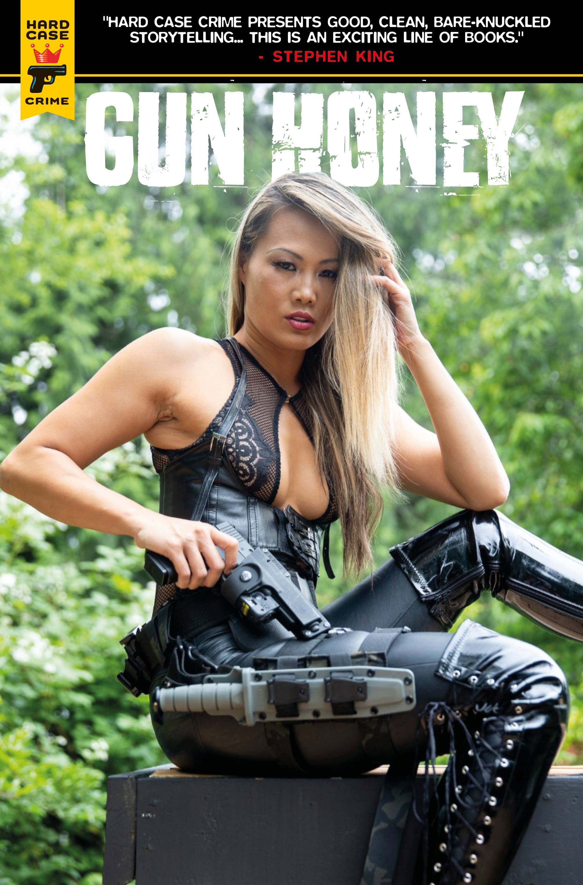 Gun Honey #4 Cover D Photo (Mature) (Of 4)